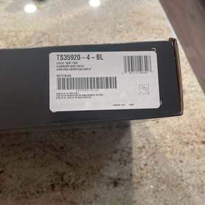 Kohler Castia Rite-Temp Valve Trim Kit - Matte Black (TS35920-4-BL)‎